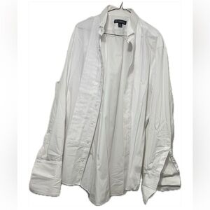 Pleated with cufflinks